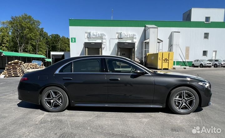 Mercedes-Benz S-класс 3.0 AT, 2021, 6 000 км