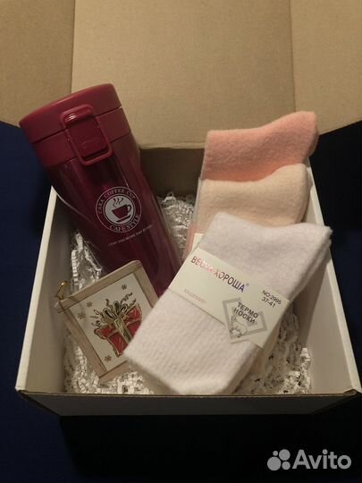 Подарочный бокс