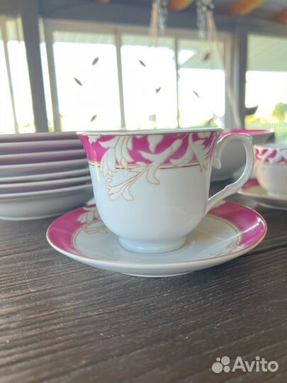 Чайная пара/ кофейная пара Renaissance 1818