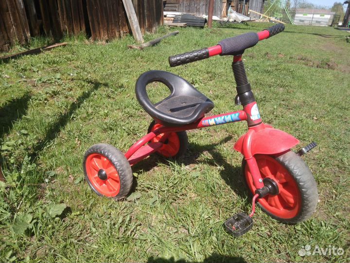 Детский велосипед