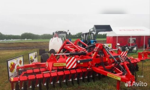 Борона АЗАС ДМ-4, 2022