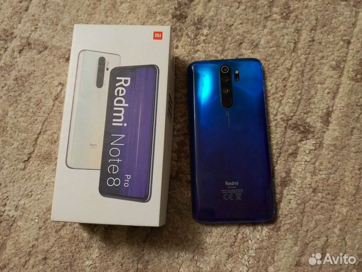 Xiaomi Redmi Note 8 Pro, 6/64 ГБ