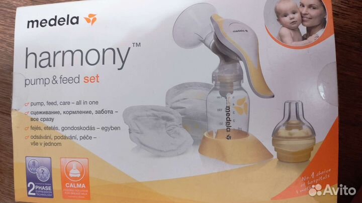 Молокоотсос medela ручной