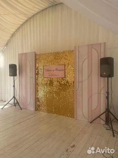 Аренда комплекта звукового оборудования