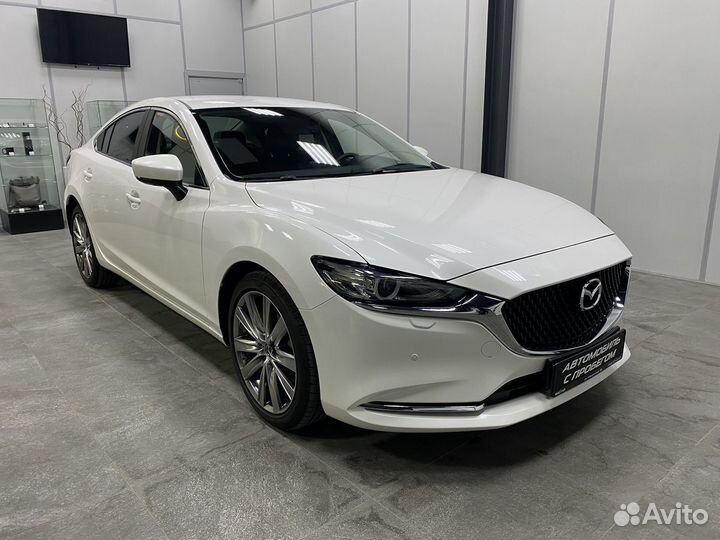 Mazda 6 2.0 AT, 2022, 5 000 км