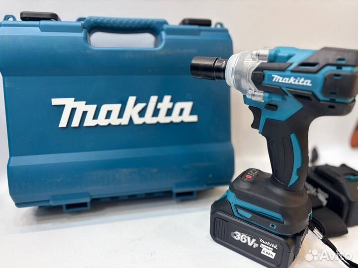 Аккумуляторный ударный гайковерт Makita 36V