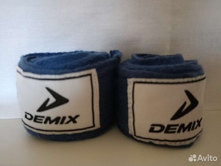 Боксерские бинты demix