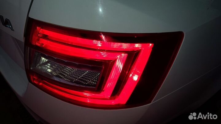 Фара задняя octavia a7