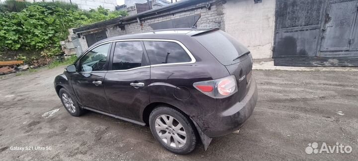 Mazda CX-7 2.3 AT, 2008, 170 000 км