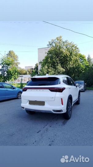 Аренда авто Exeed LX с выкупом