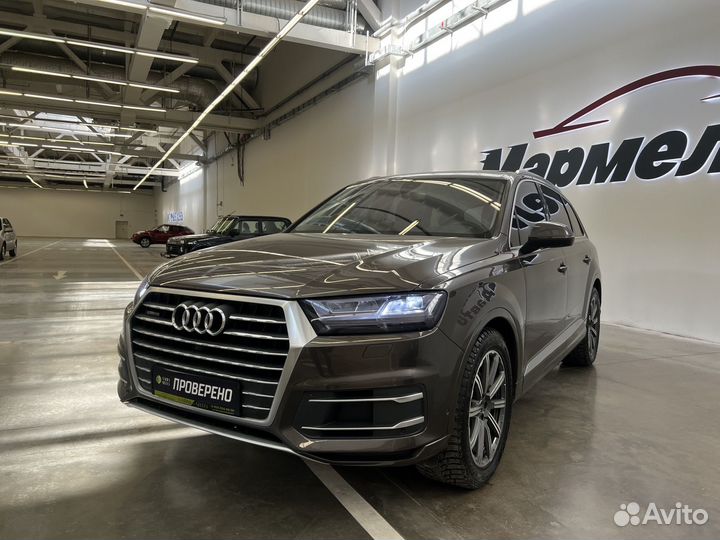 Audi Q7 3.0 AT, 2015, 229 000 км