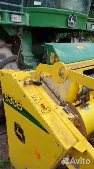 Комбайн John Deere 7300, 2007
