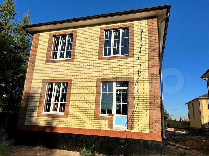 Коттедж 152,9 м² на участке 5,1 сот.