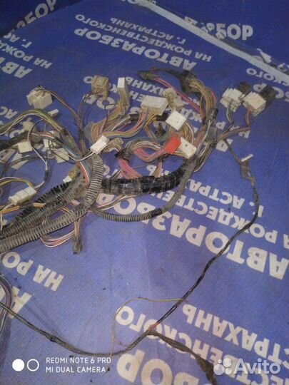 Проводка под торпеду Chevrolet Niva внедорожник