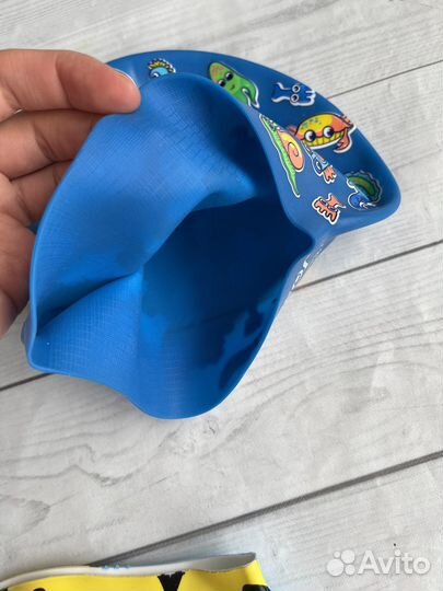 Шапочка для плавания