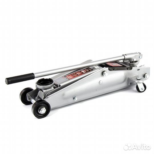 Домкрат гидравлический подкатной Matrix 510345, 3