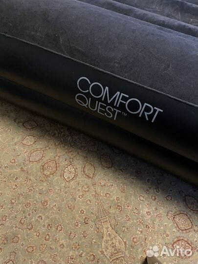 Надувной матрас с насосом