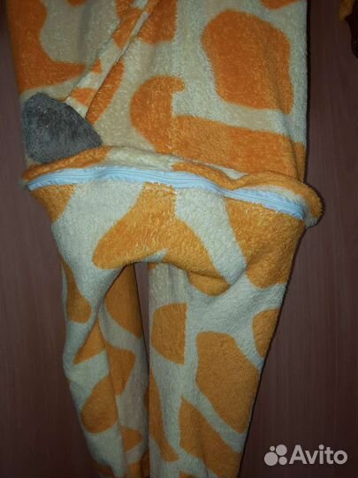 Пижама кигуруми детская