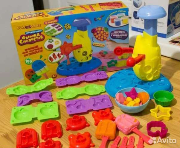 Наборы Play doh