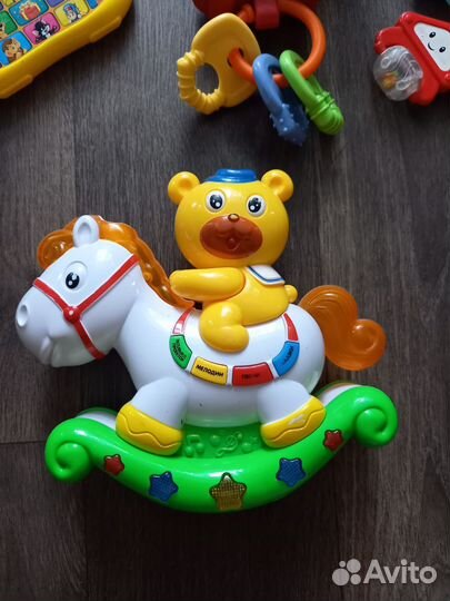 Развивающие музыкальные игрушки