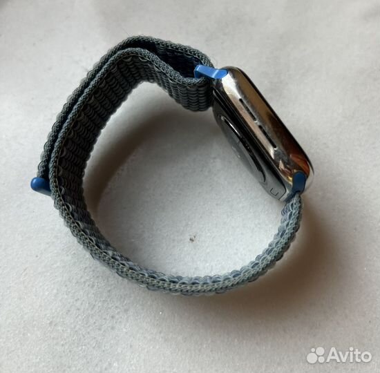 Часы Apple watch 4 нержавейка 40mm