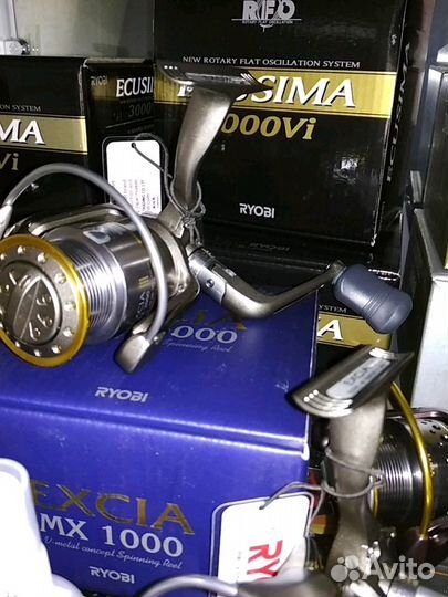 Катушка ryobi ecusima 1000