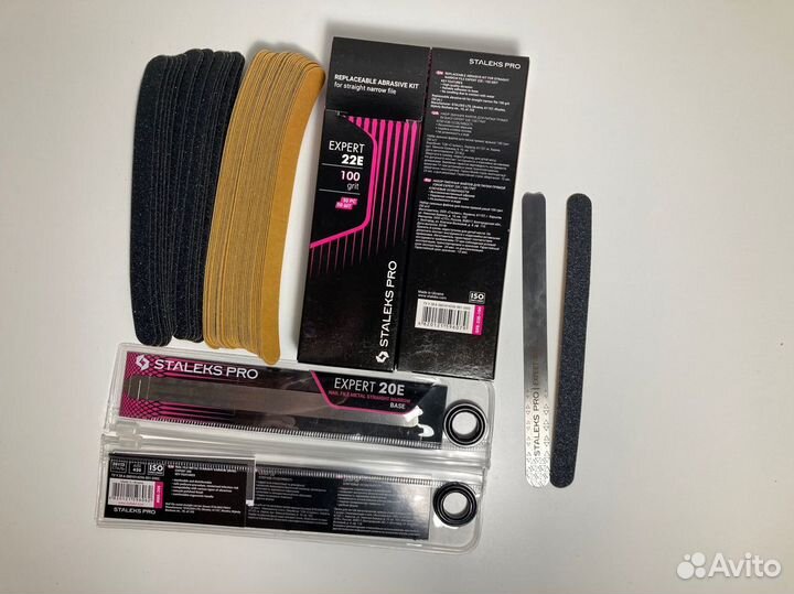 Пилки для маникюра Staleks