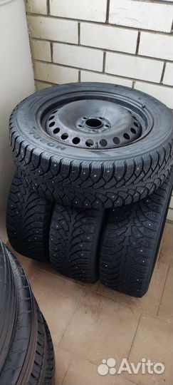 R16 Nordman Nordman 4 205/60, PCD 5x108 DIA 63.4