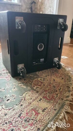 Turbosound milan m18b сабвуферы