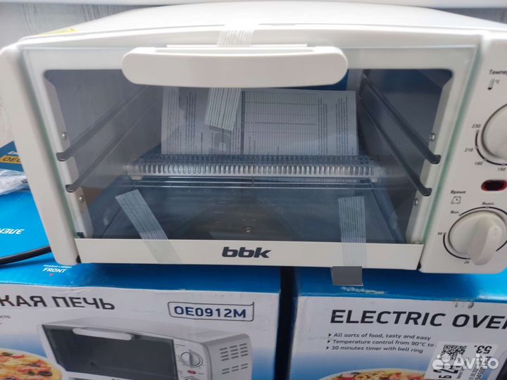 Мини печь духовка новая