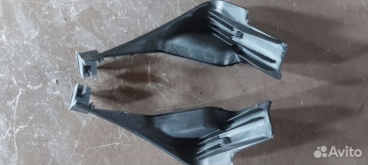 Пластик салона Nissan Murano