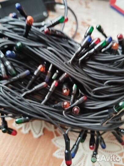 Новогодняя гирлянда