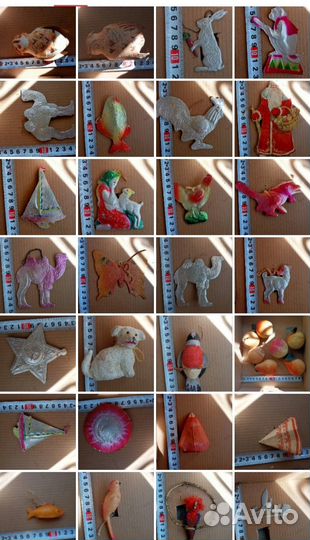 Елочные игрушки СССР советские