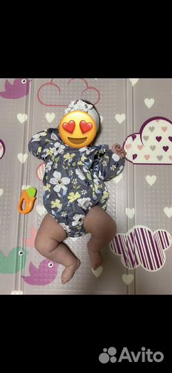 Боди для девочки 62 68