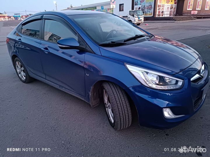 Hyundai Solaris 1.6 AT, 2014, 130 000 км