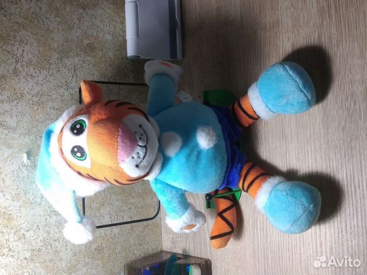 Мягкая игрушка Львёнок”