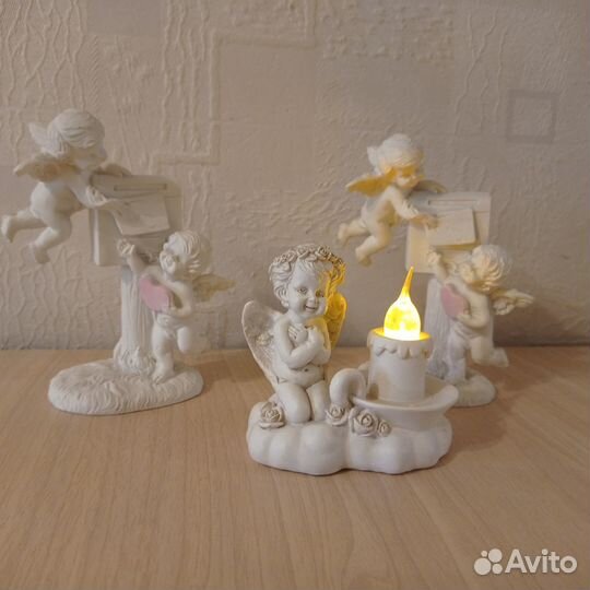 Ангелочки фигурки