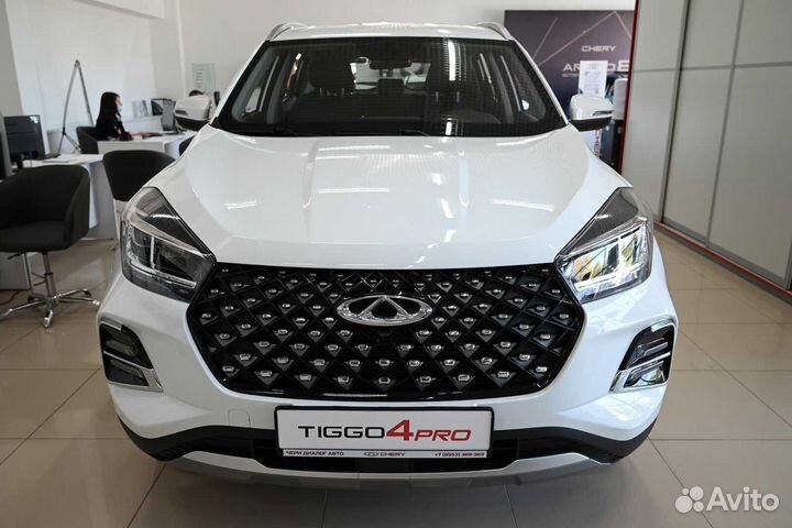 Chery Tiggo 4 Pro 1.5 AMT, 2024