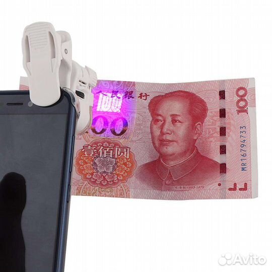 Микроскоп карманный лупа для телефона