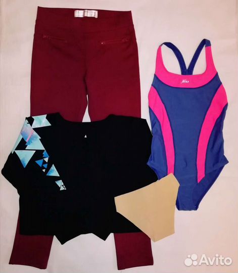 Одежда для фигурного катания и спорта, 122-128