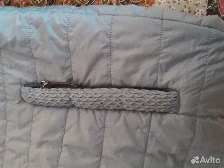 Демесезонное пальто 52