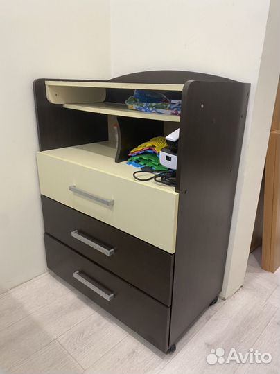 Пеленальный столик комод