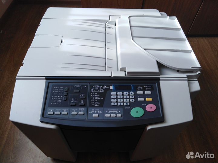 Ризограф riso CZ 100