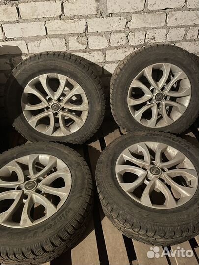 Шины с дисками r 16 nissan