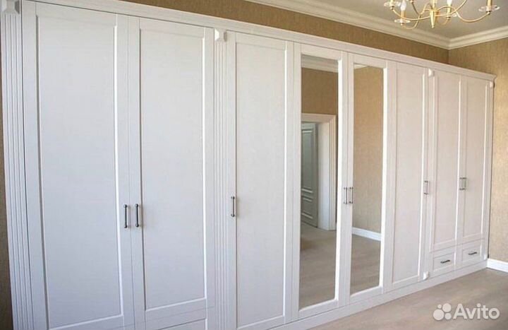 Шкаф на заказ. Под ключ