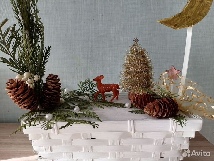 Зимняя поделка в садик