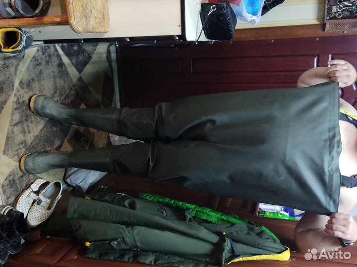 Забродники, полукомбинезон