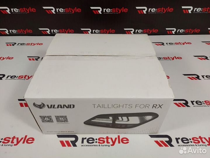 Стопы Lexus RX350 10-15г Vland S1475