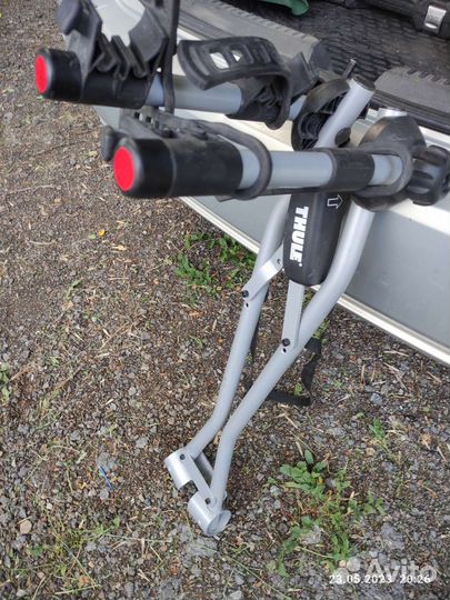 Велокрепление на фаркоп thule
