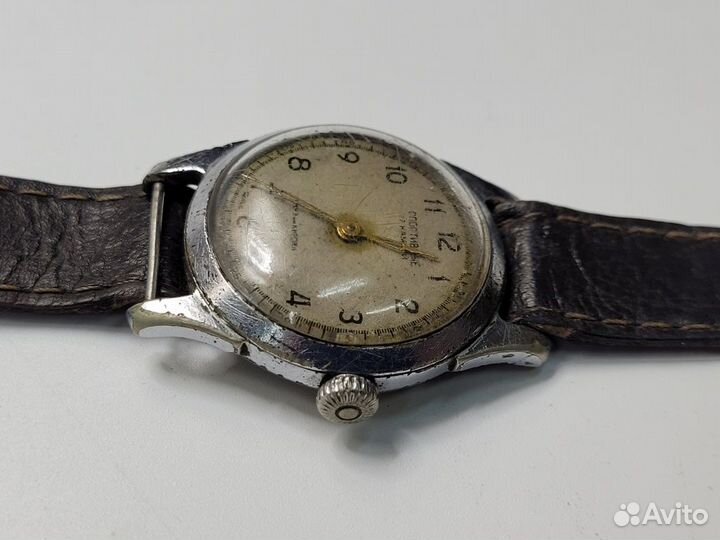 Часы наручные Спортивные 1 мчз Им Кирова СССР